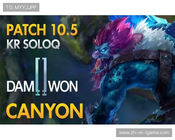 掌握Canyon打野思路 提升游戏节奏和决策能力的实战指南